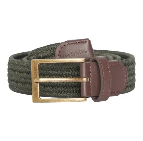 Barbour Nevis Olive Web Belt