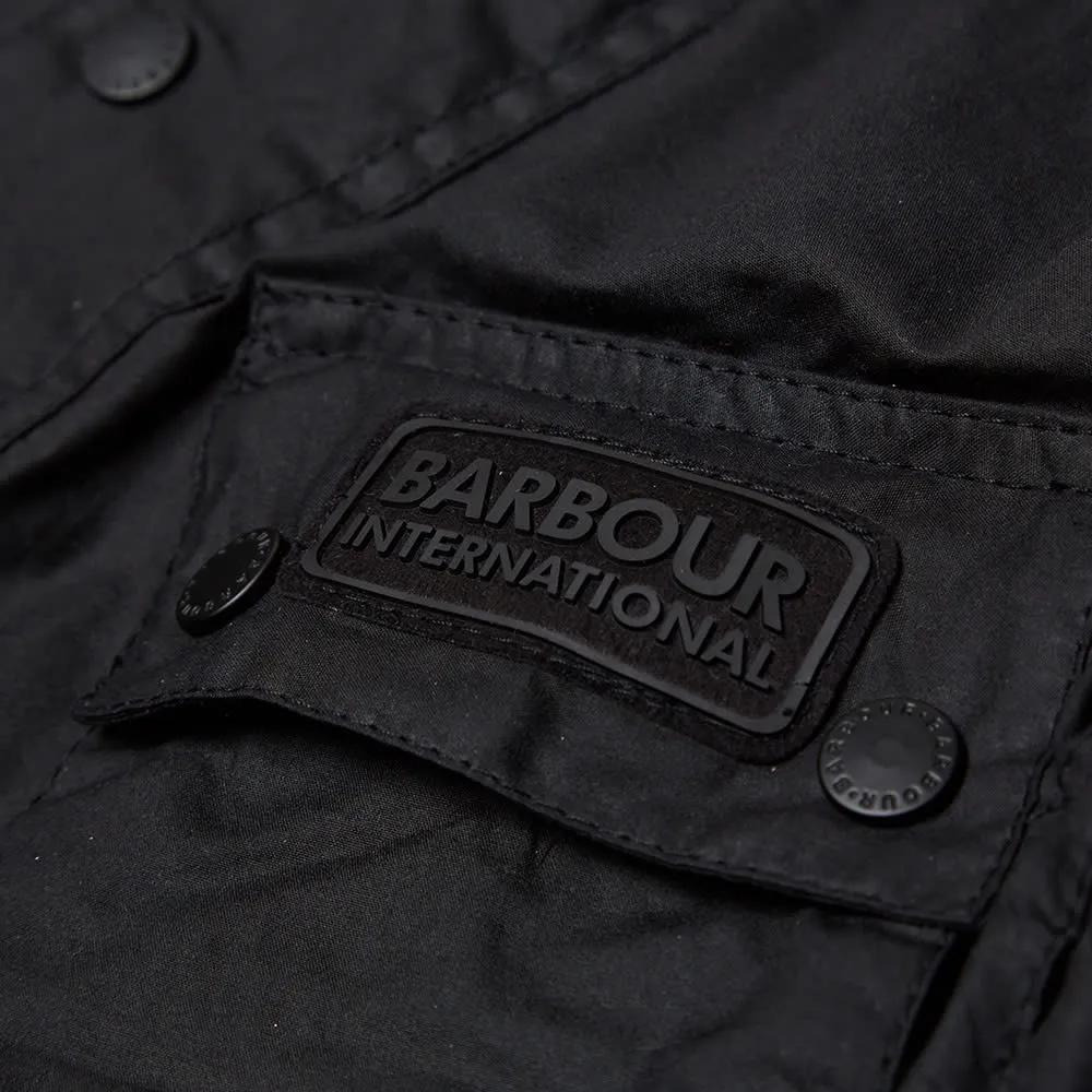 Barbour Ouston Jacket Black