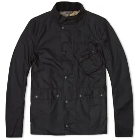 Barbour Ouston Jacket Black