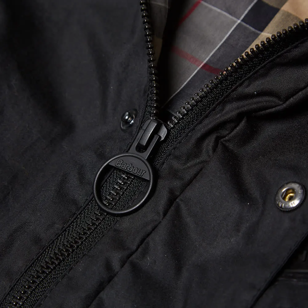 Barbour Ouston Jacket Black