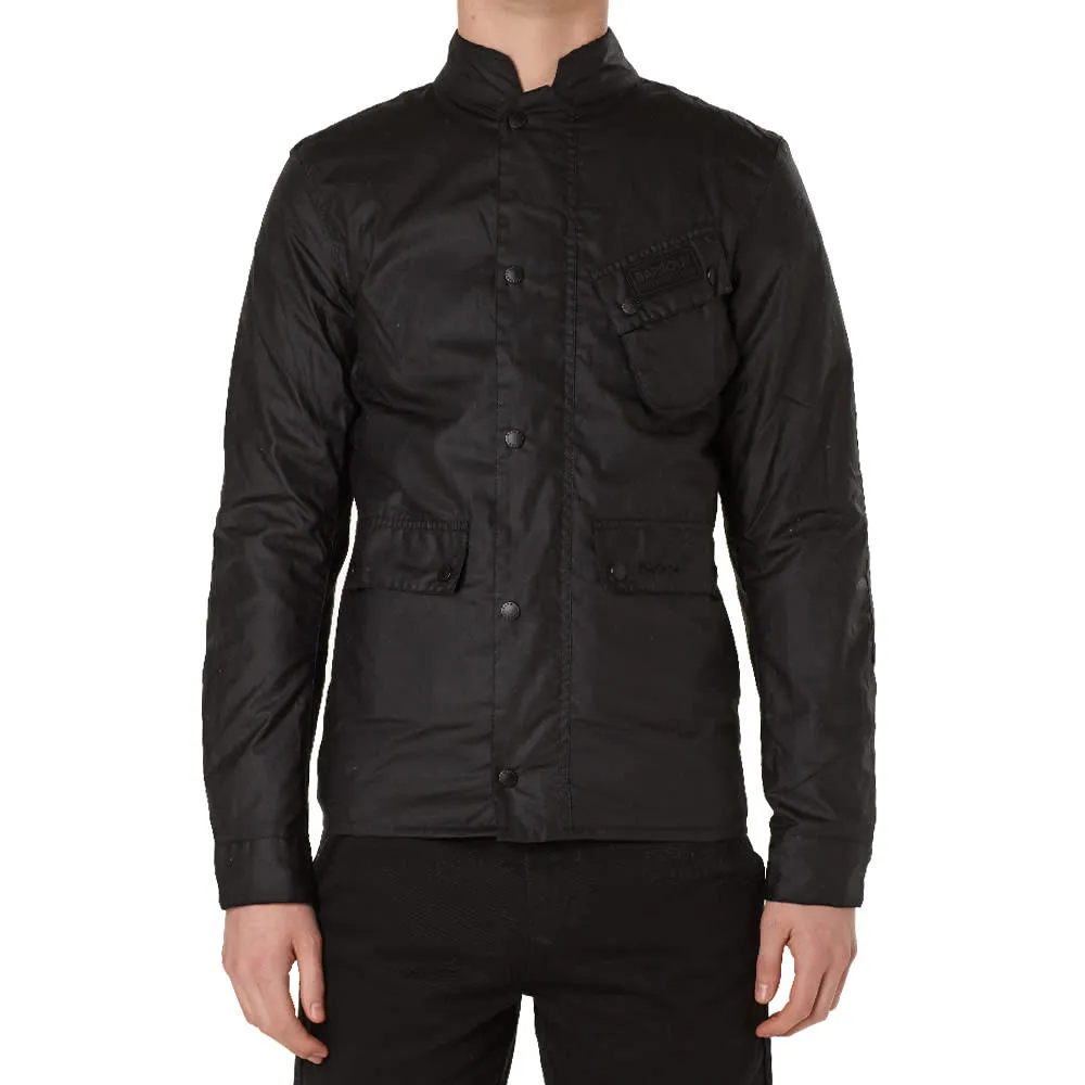 Barbour Ouston Jacket Black