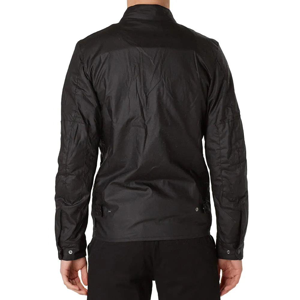 Barbour Ouston Jacket Black