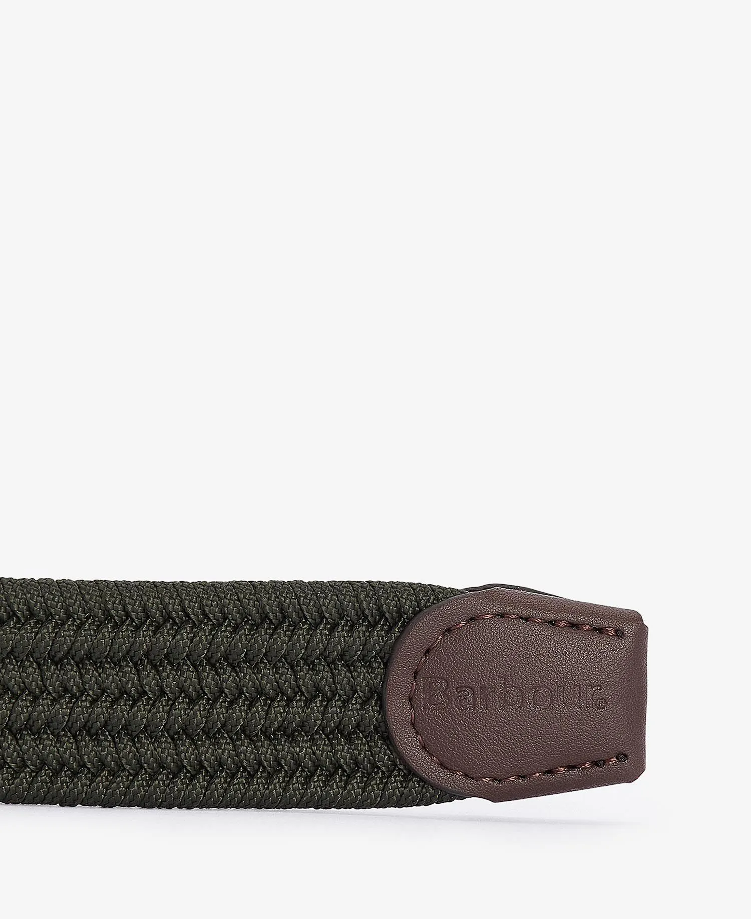 Barbour stretch woven belt