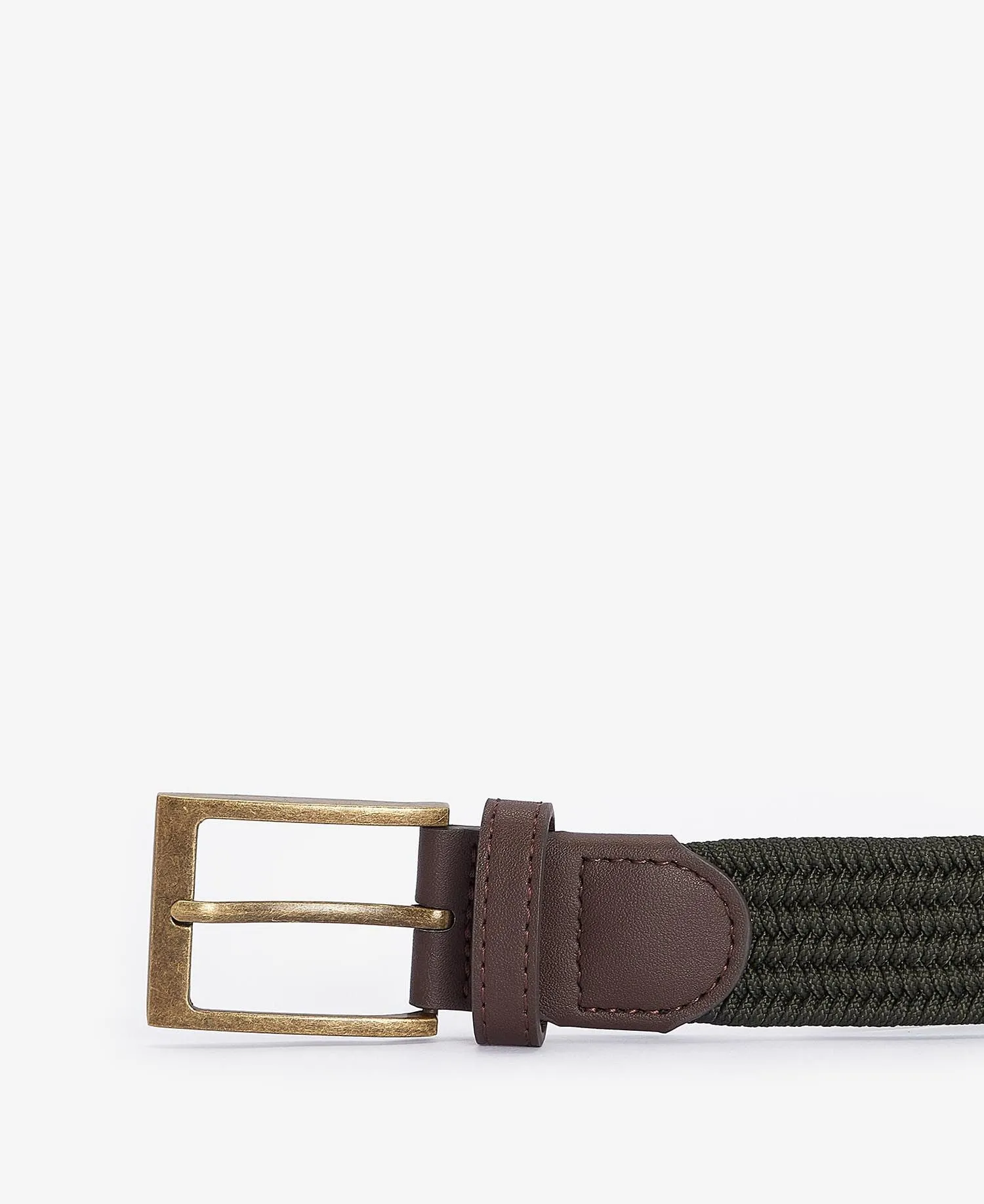 Barbour stretch woven belt