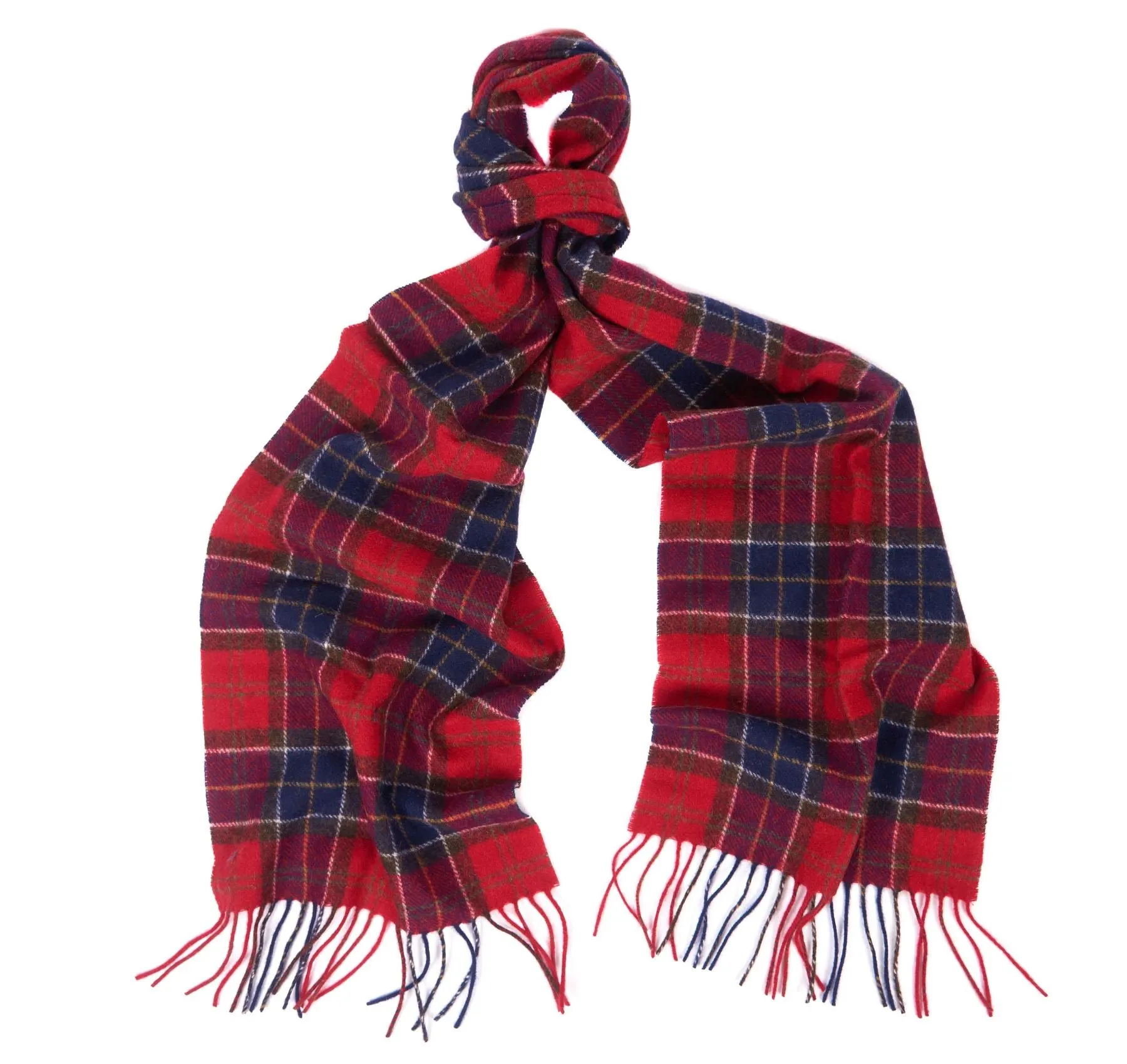 Barbour Tartan Lambswool Scarf - Shop Now!