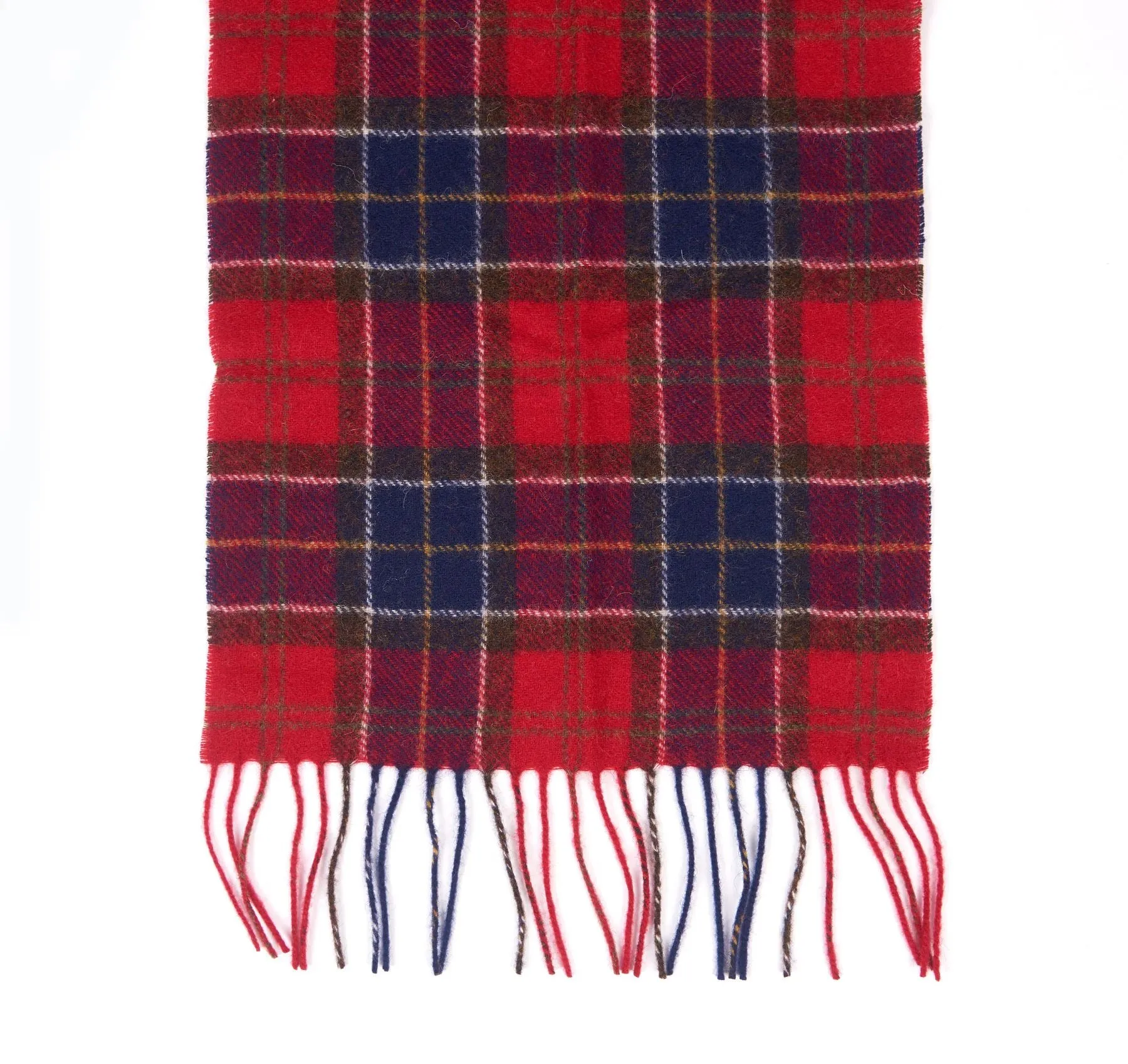 Barbour Tartan Lambswool Scarf - Shop Now!