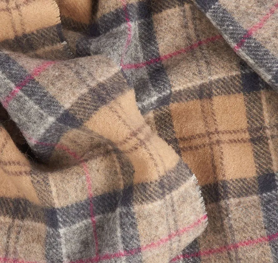 Barbour Tartan Lambswool Scarf - Shop Now!