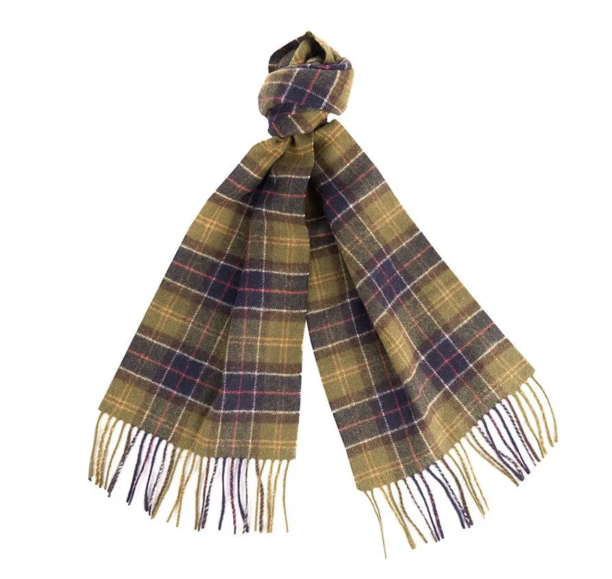 Barbour Tartan Lambswool Scarf - Shop Now!