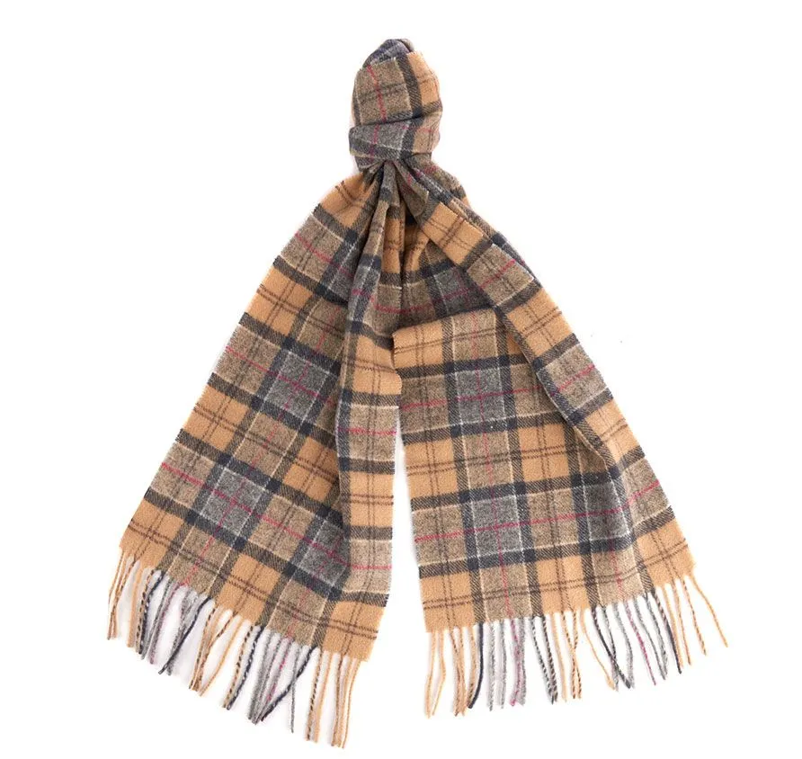 Barbour Tartan Lambswool Scarf - Shop Now!