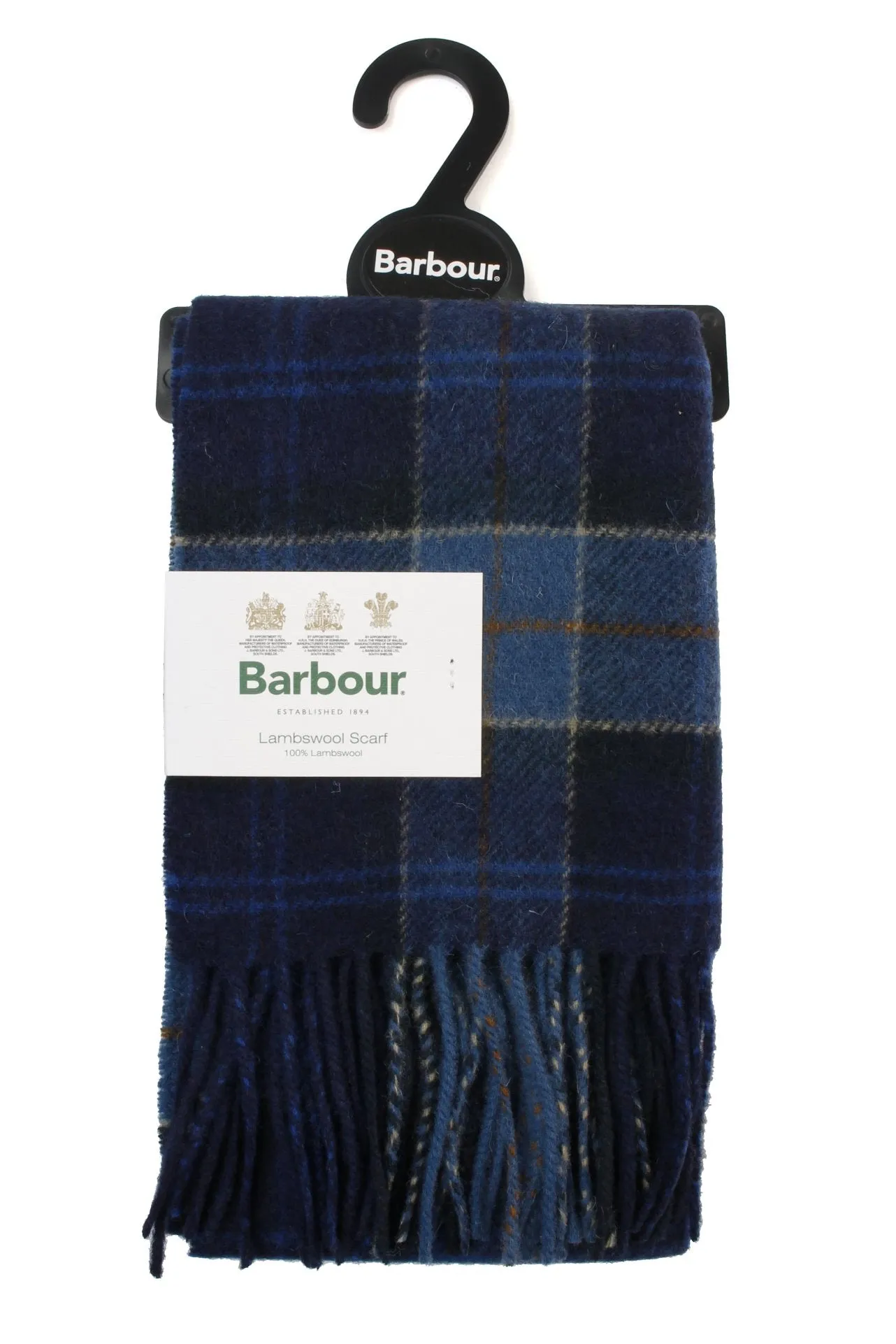 Barbour Tartan Lambswool Scarf - Shop Now!