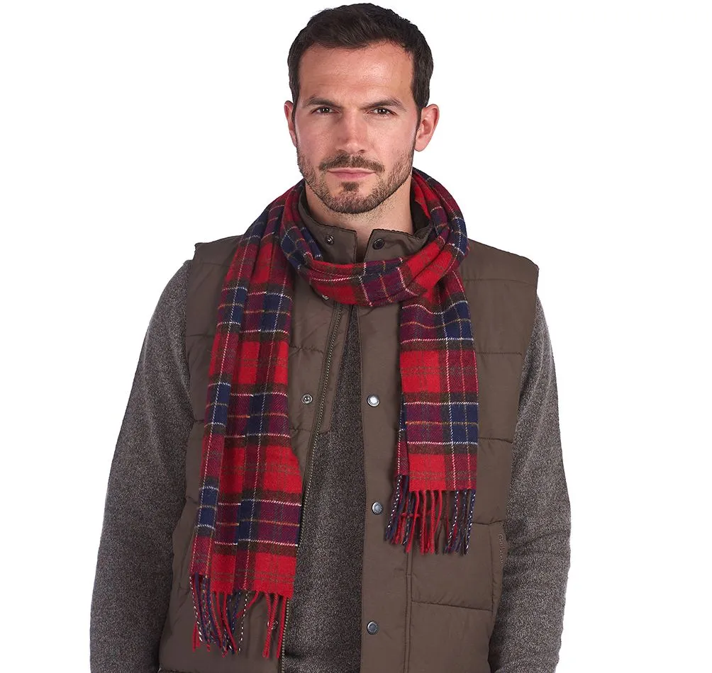 Barbour Tartan Lambswool Scarf - Shop Now!