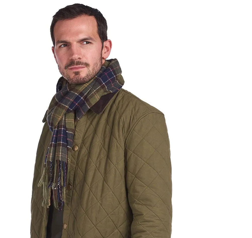 Barbour Tartan Lambswool Scarf - Shop Now!