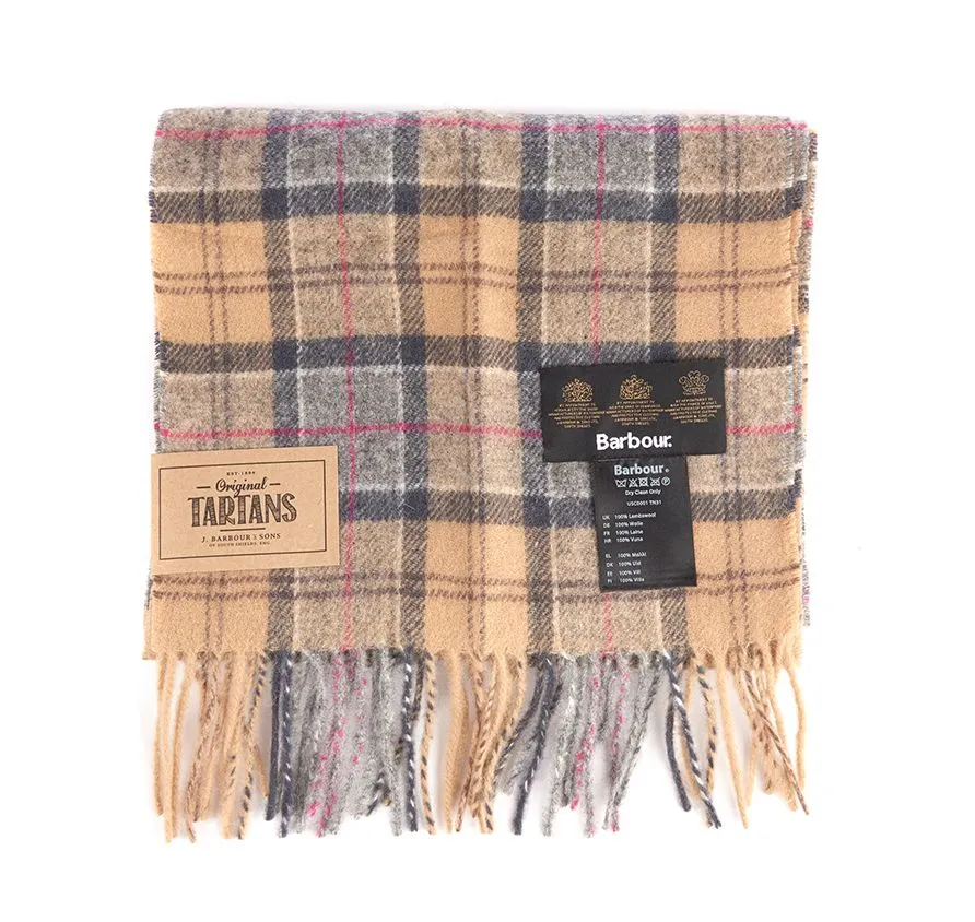 Barbour Tartan Lambswool Scarf - Shop Now!