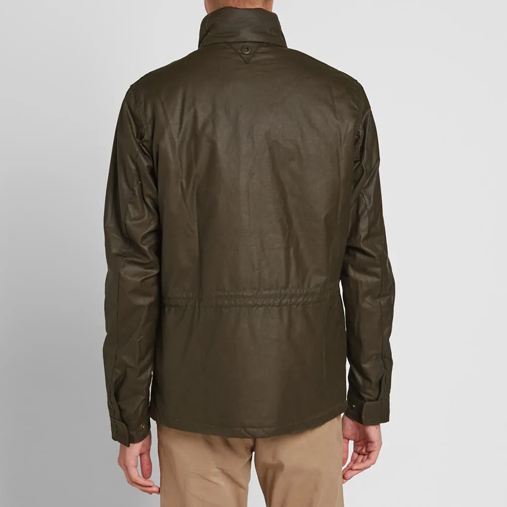 Barbour wax jacket - Peat.