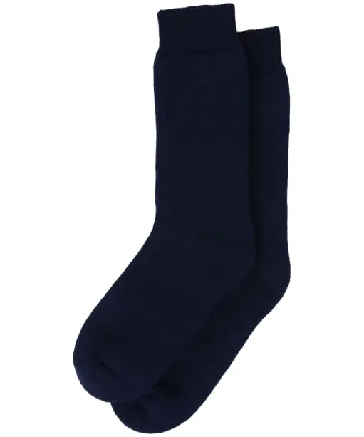 Barbour Wellington socks