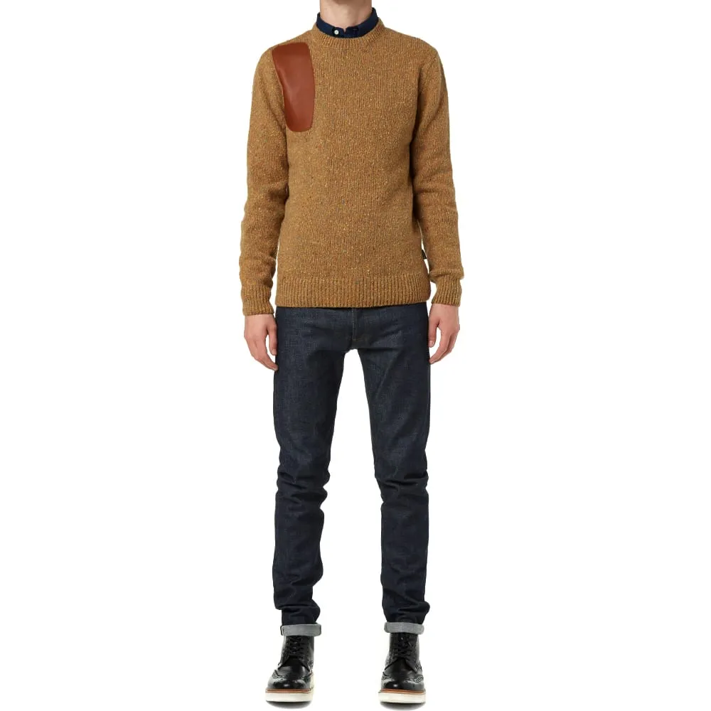 Barbour Woolsington Sweater Cinnamon