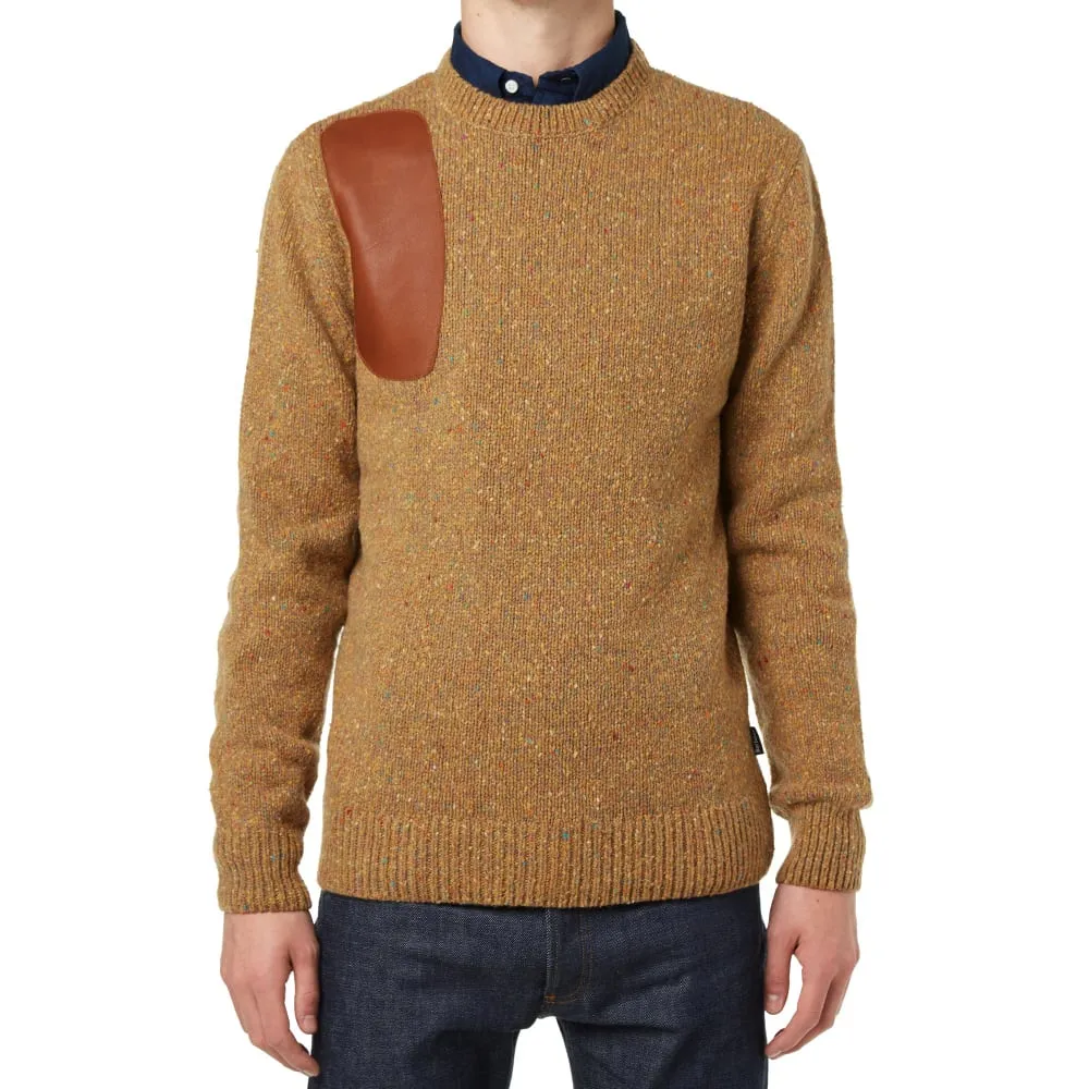 Barbour Woolsington Sweater Cinnamon