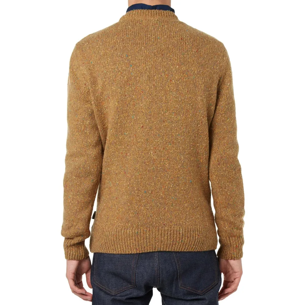 Barbour Woolsington Sweater Cinnamon