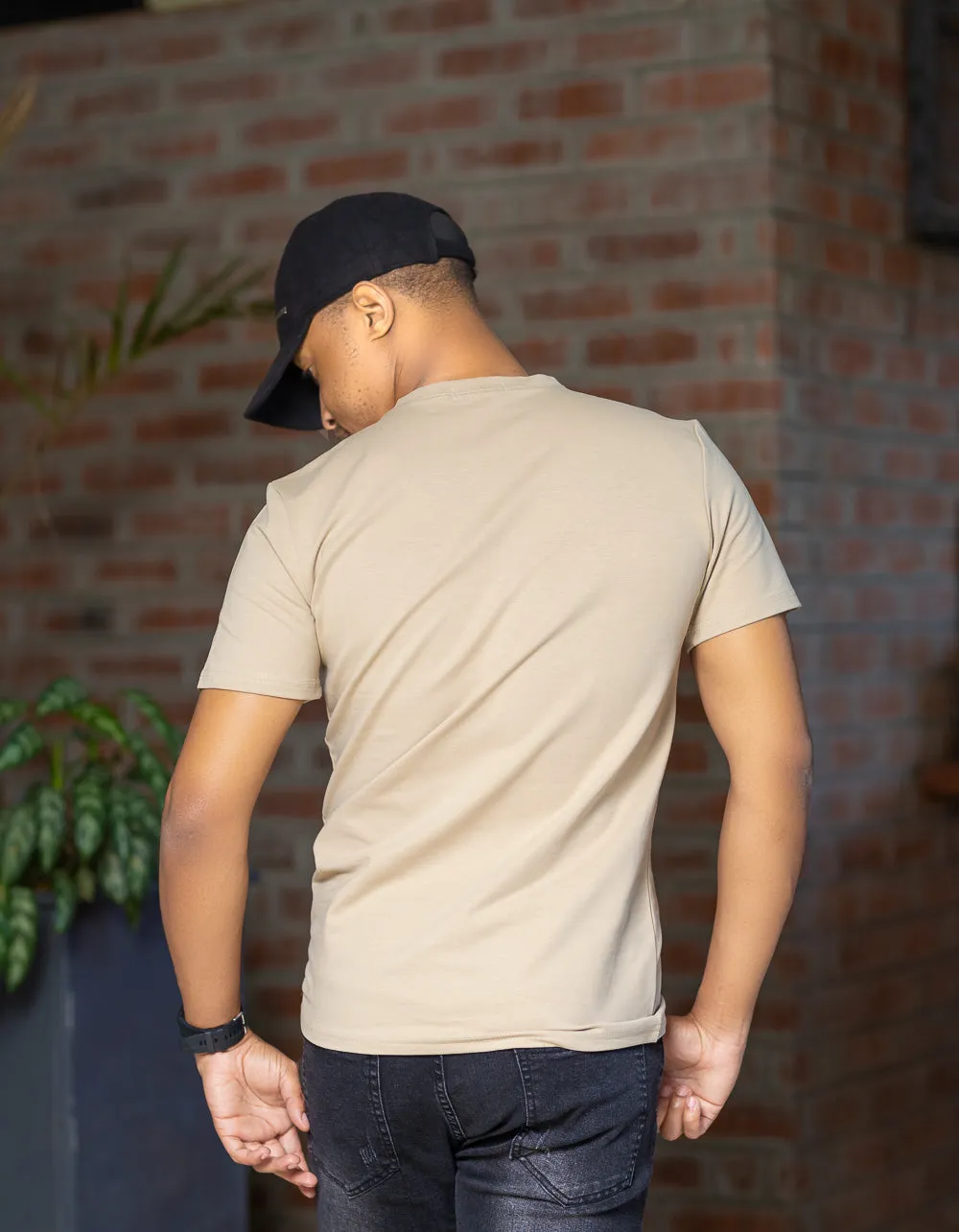 Basic Crewneck Tee