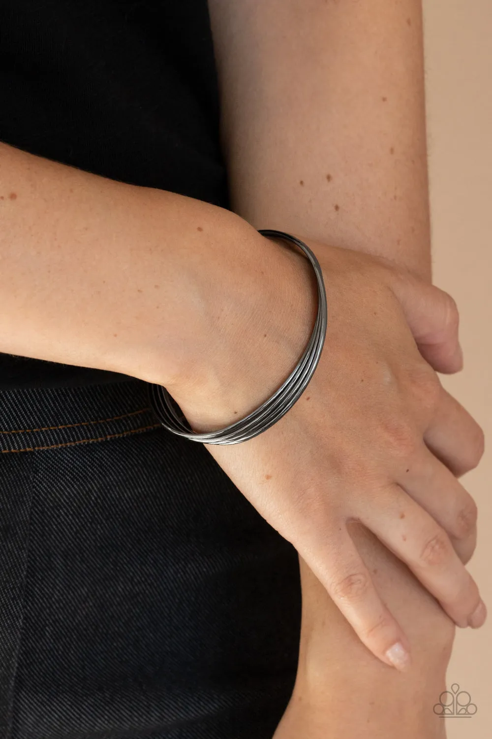 Basics Black Bracelet