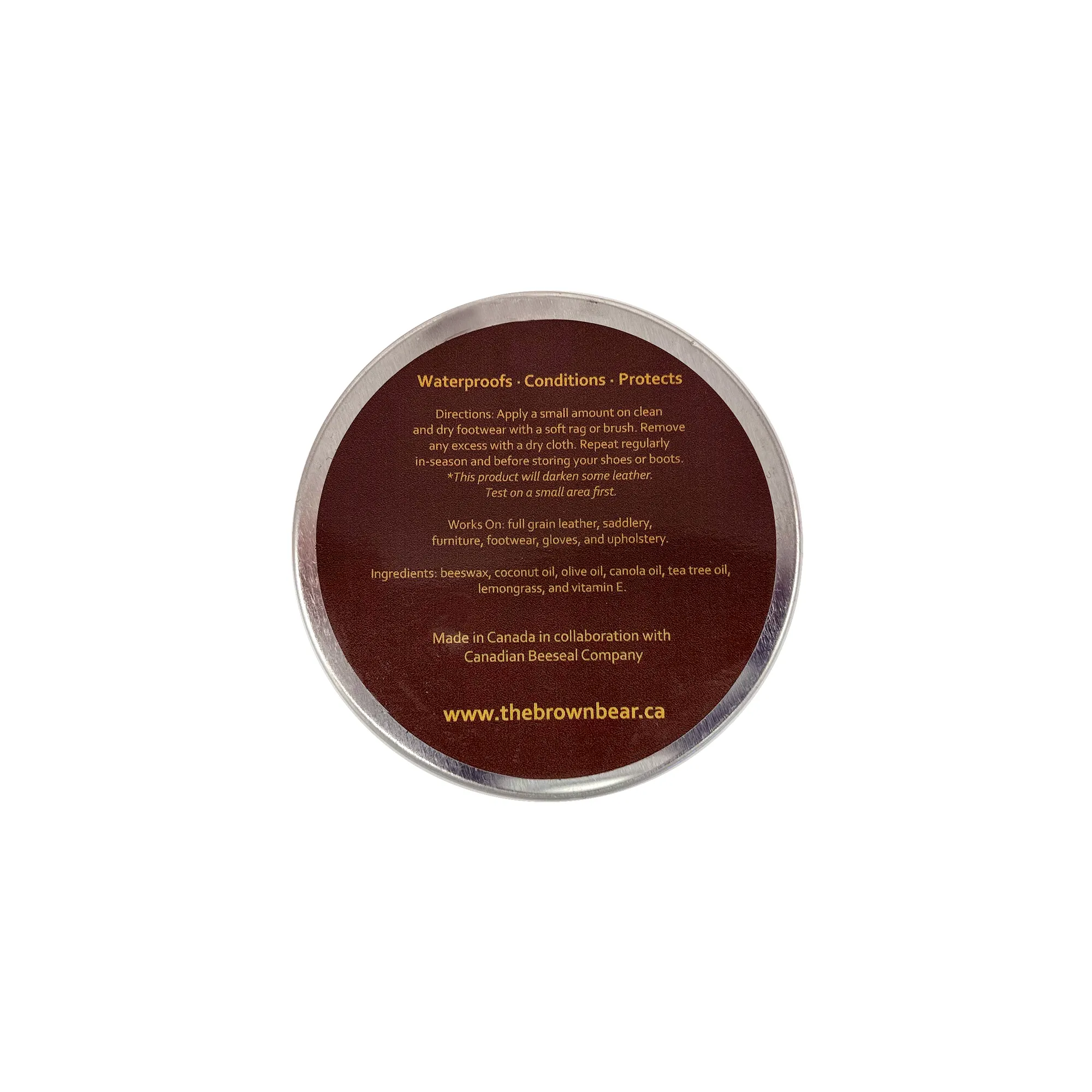 Beeseal Leather Conditioner & Protector for Canadian Leather