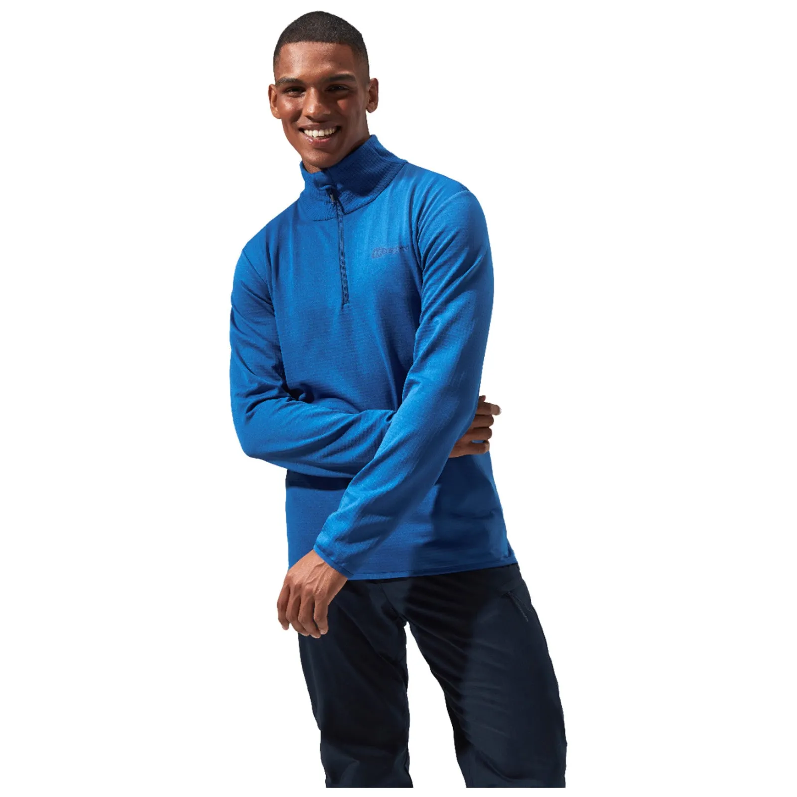 Berghaus Men's Keppla Half Zip Fleece - Buy Now