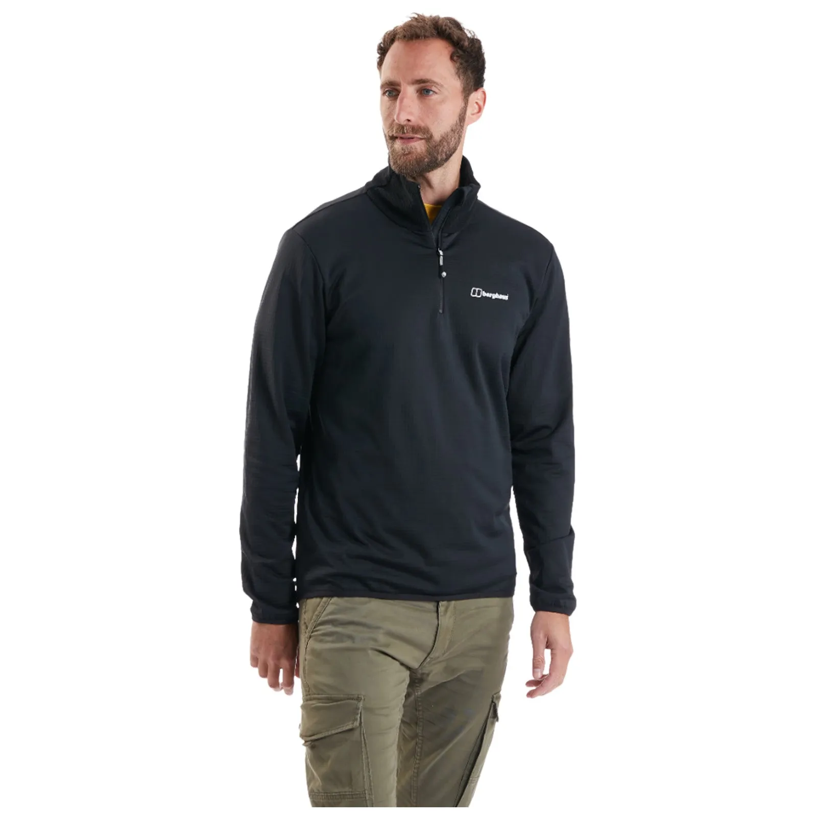 Berghaus Men's Keppla Half Zip Fleece - Buy Now