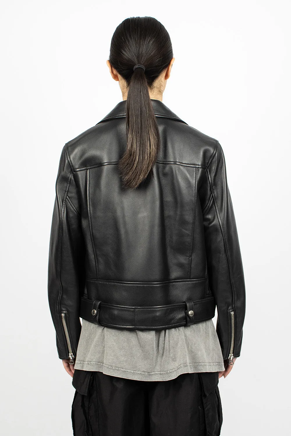 Biker Jacket Black