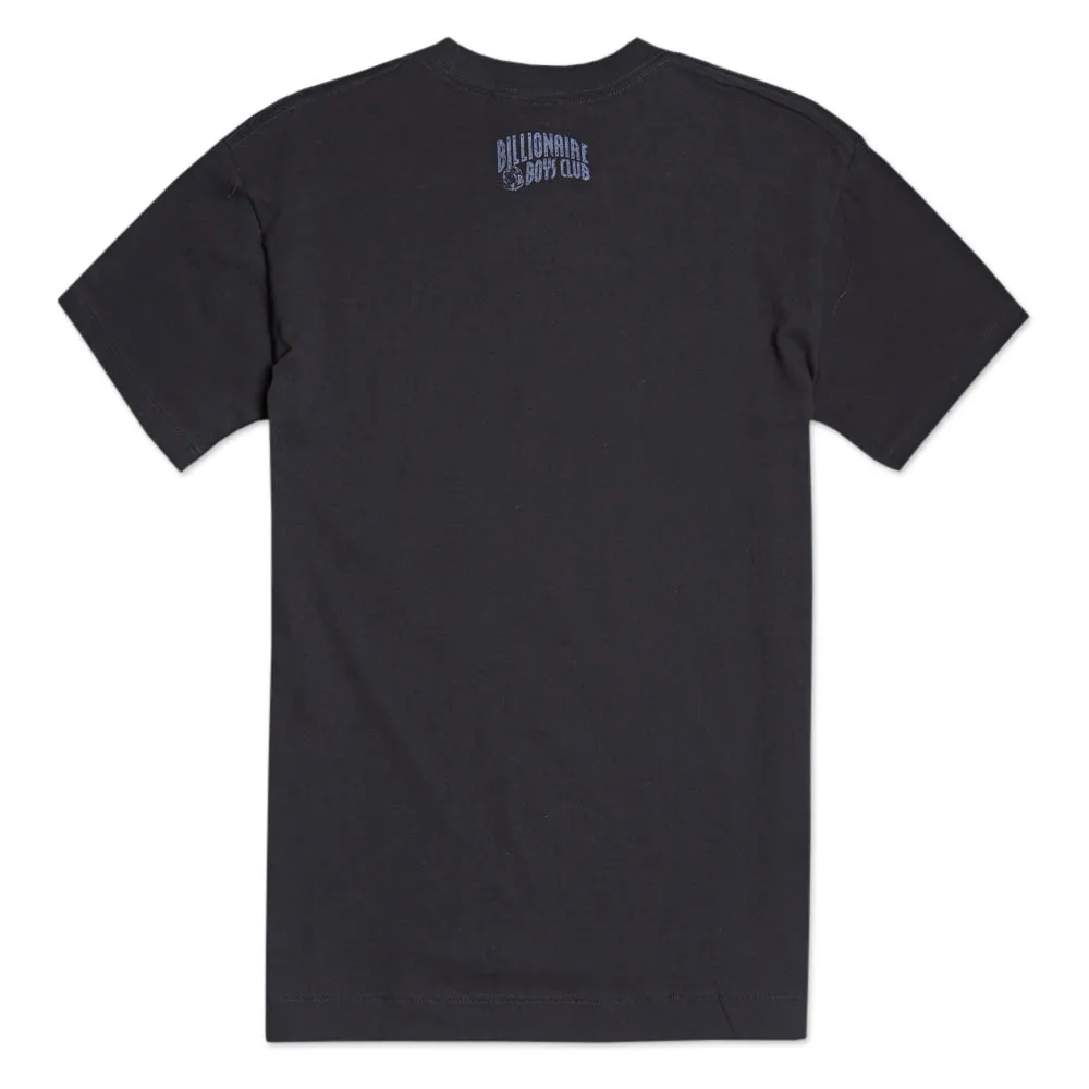 billionaire boys club tee black peacoat