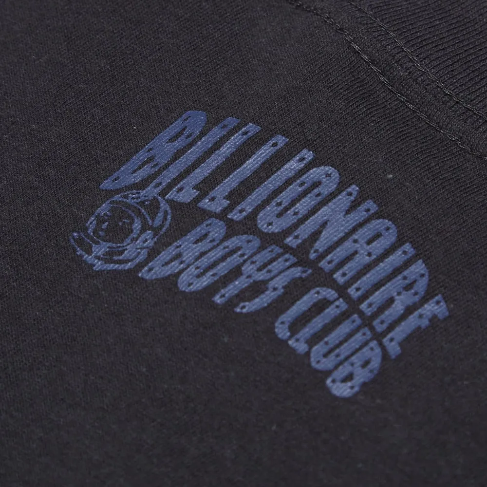 billionaire boys club tee black peacoat