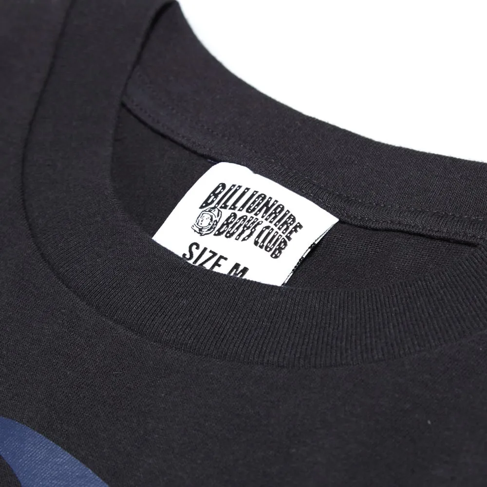 billionaire boys club tee black peacoat