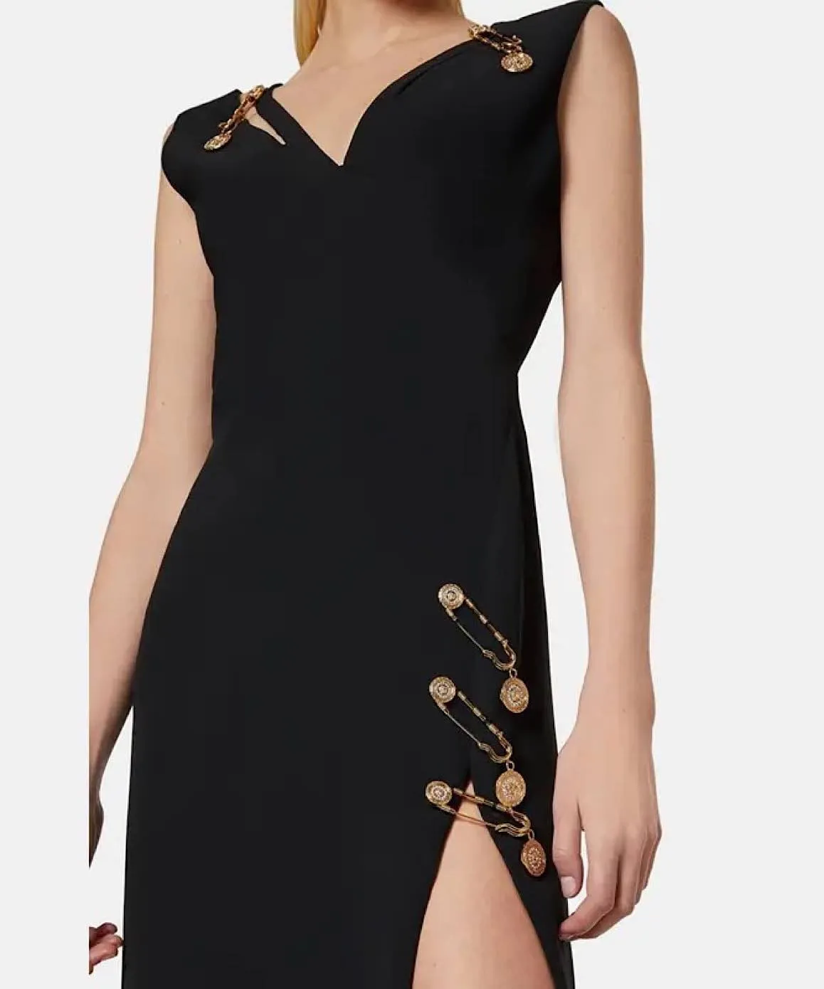 Black Bodycon Cutout Dress