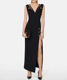 Black Bodycon Cutout Dress