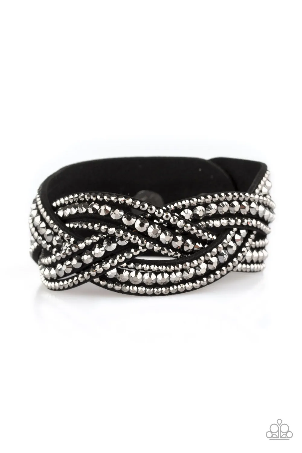 Black Bracelet - Luxurious and Sparkling Jewelry