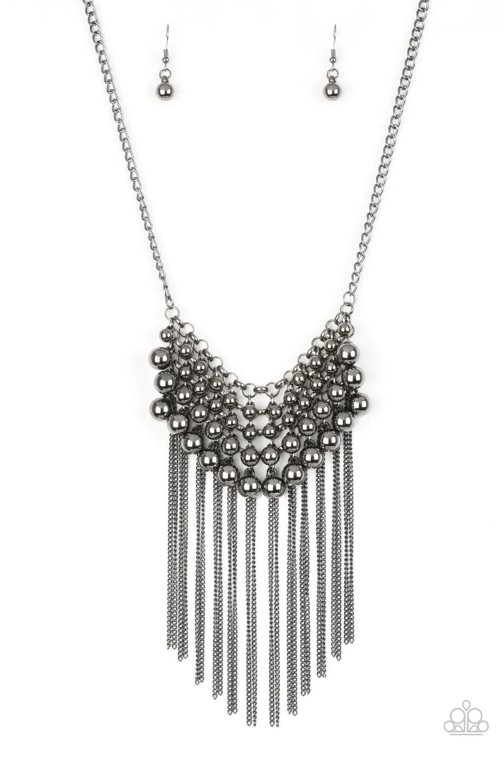 Black Necklace - DIVA-de and Rule: Enhance Your Style