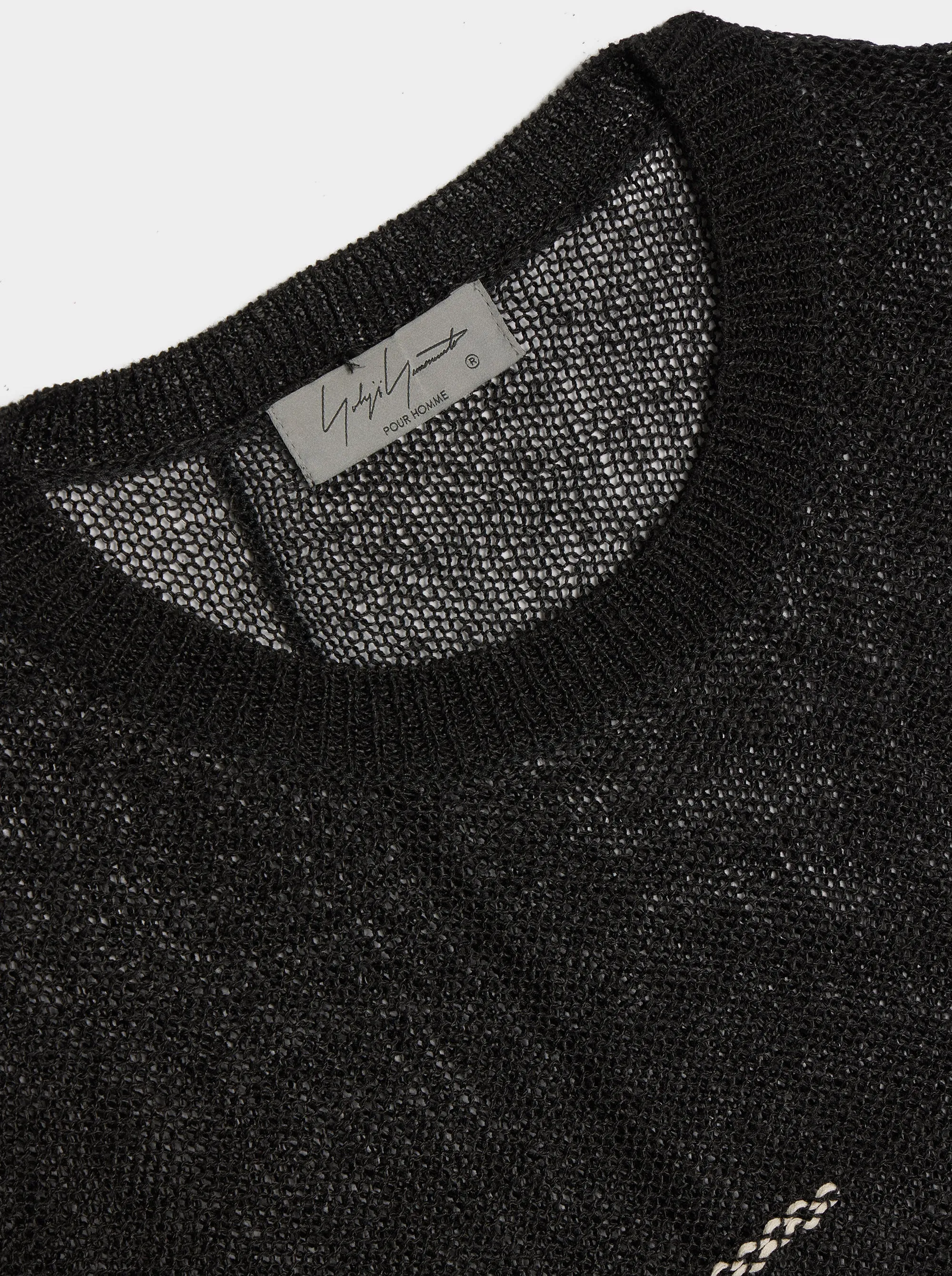 Black Round Neck Switch