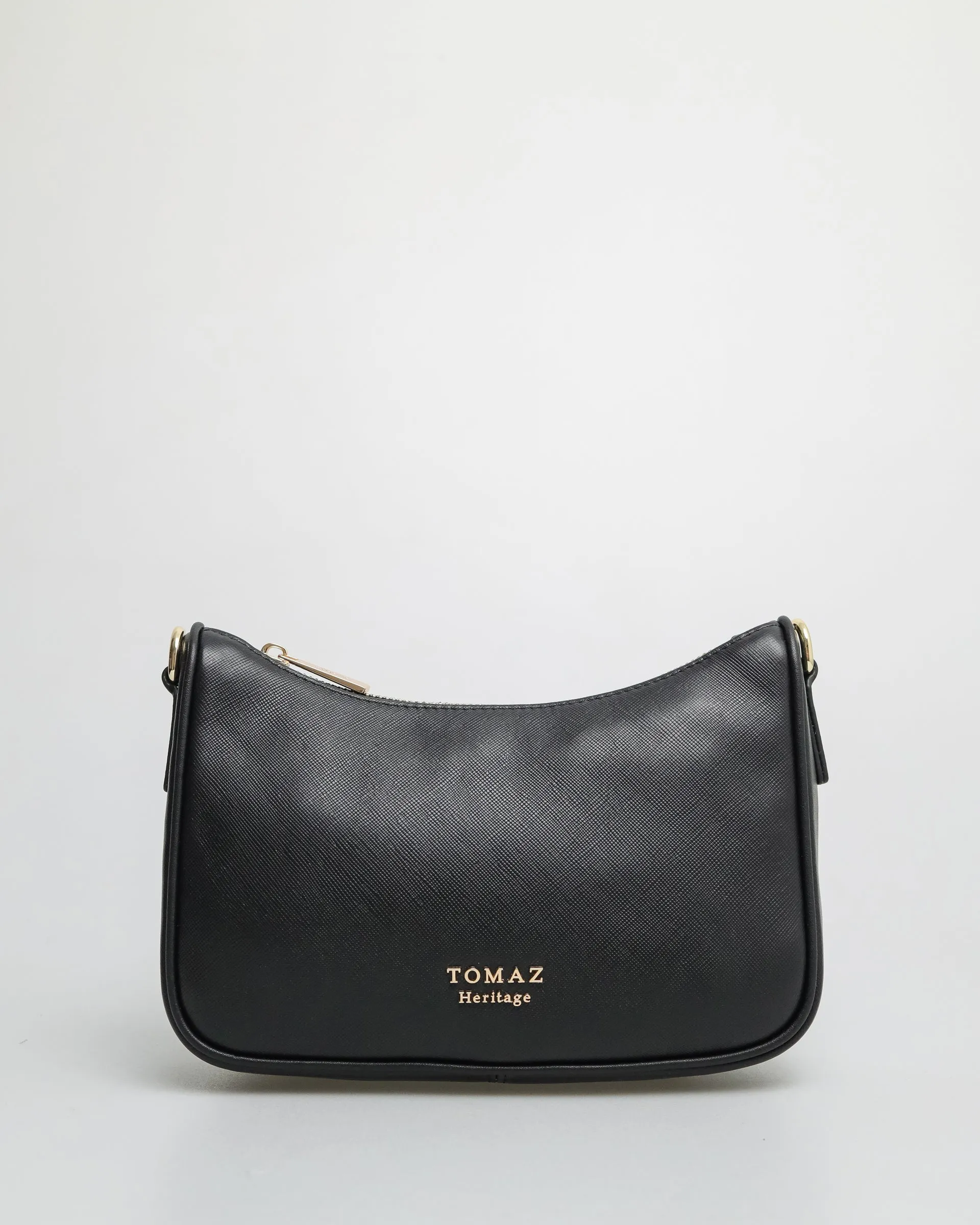 Black Tomaz BL176 Ladies Crescent Bag