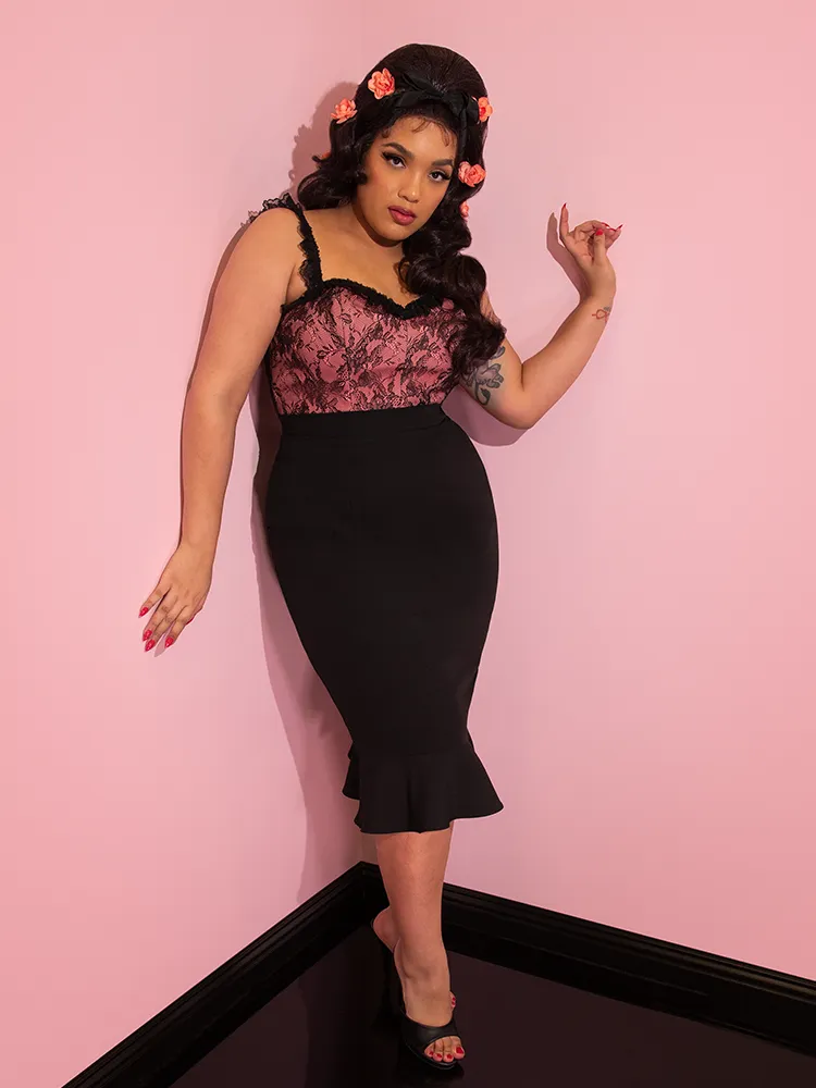 Black Vixen Flutter Skirt for Sale