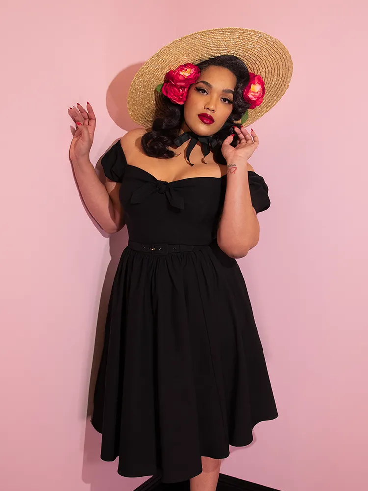 Black Vixen Swing Dress