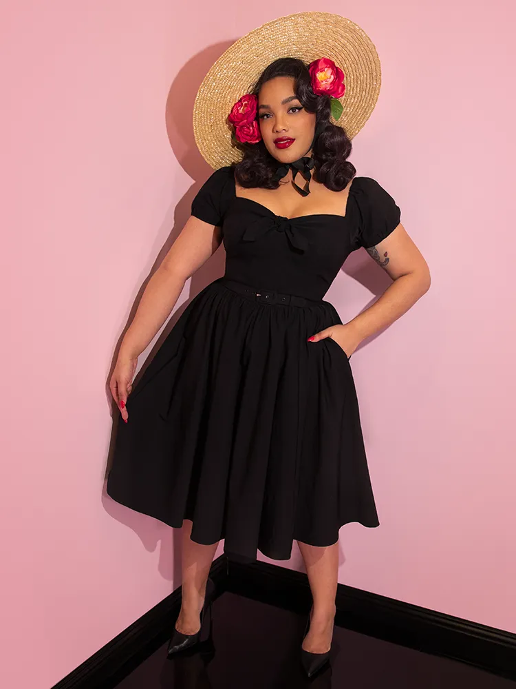 Black Vixen Swing Dress