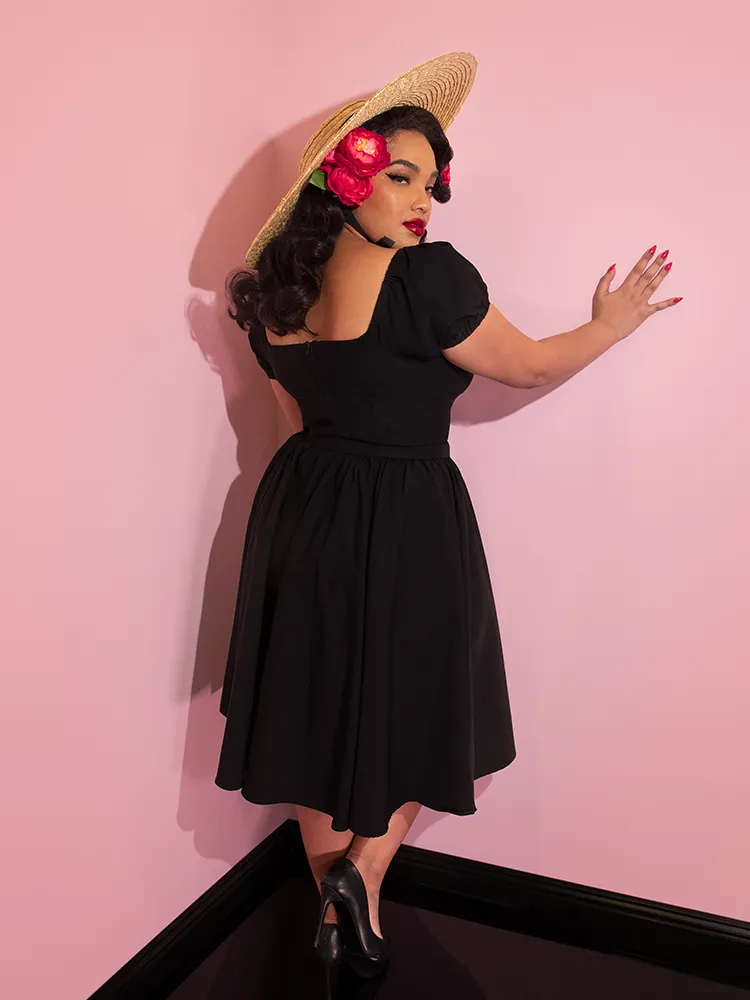 Black Vixen Swing Dress