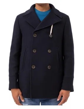 Blue Island Men's Camplin Peacoat 382611