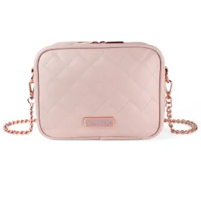 Blush Double Take Crossbody Diaper Bag