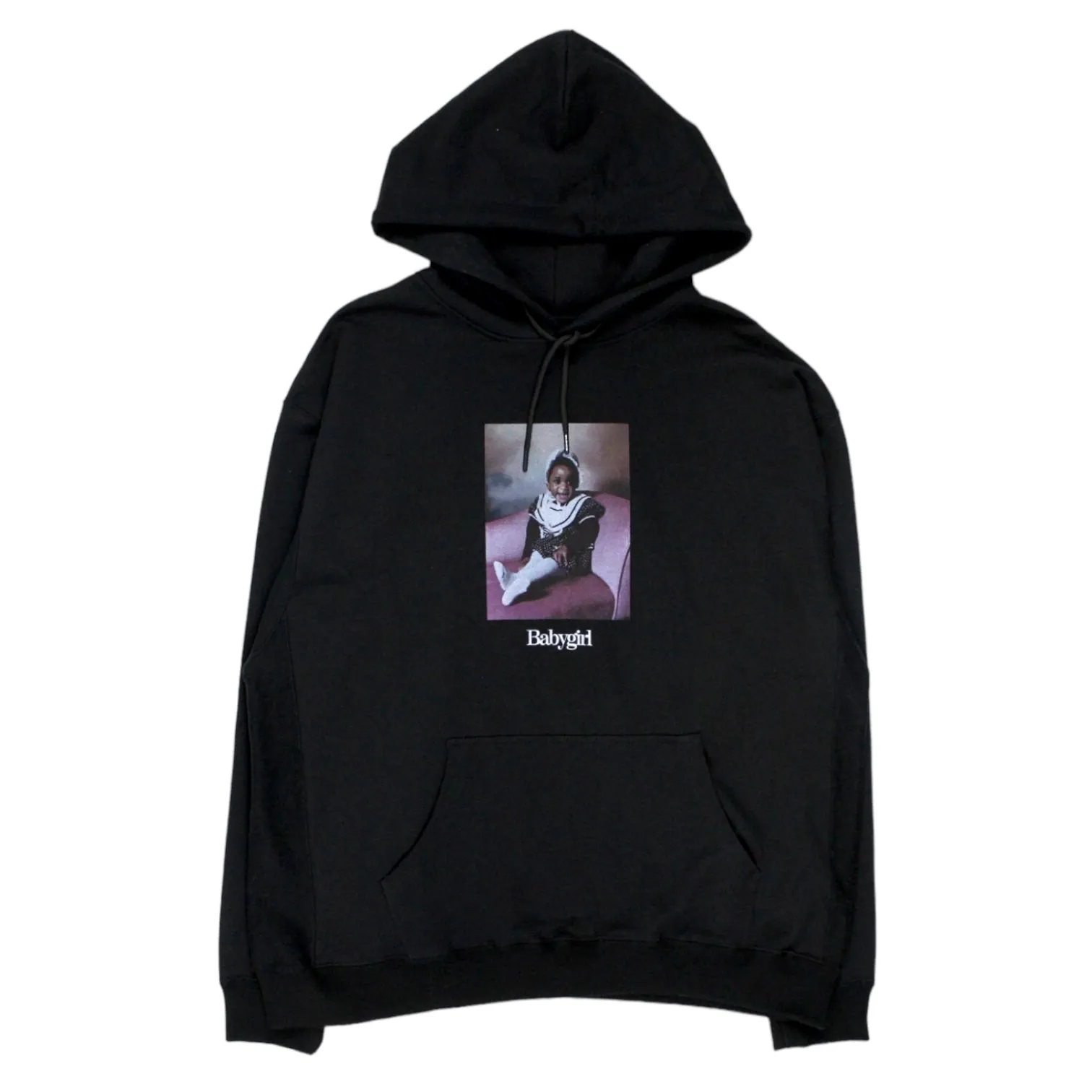 Boiler Room Black Baby Girl Hoodie