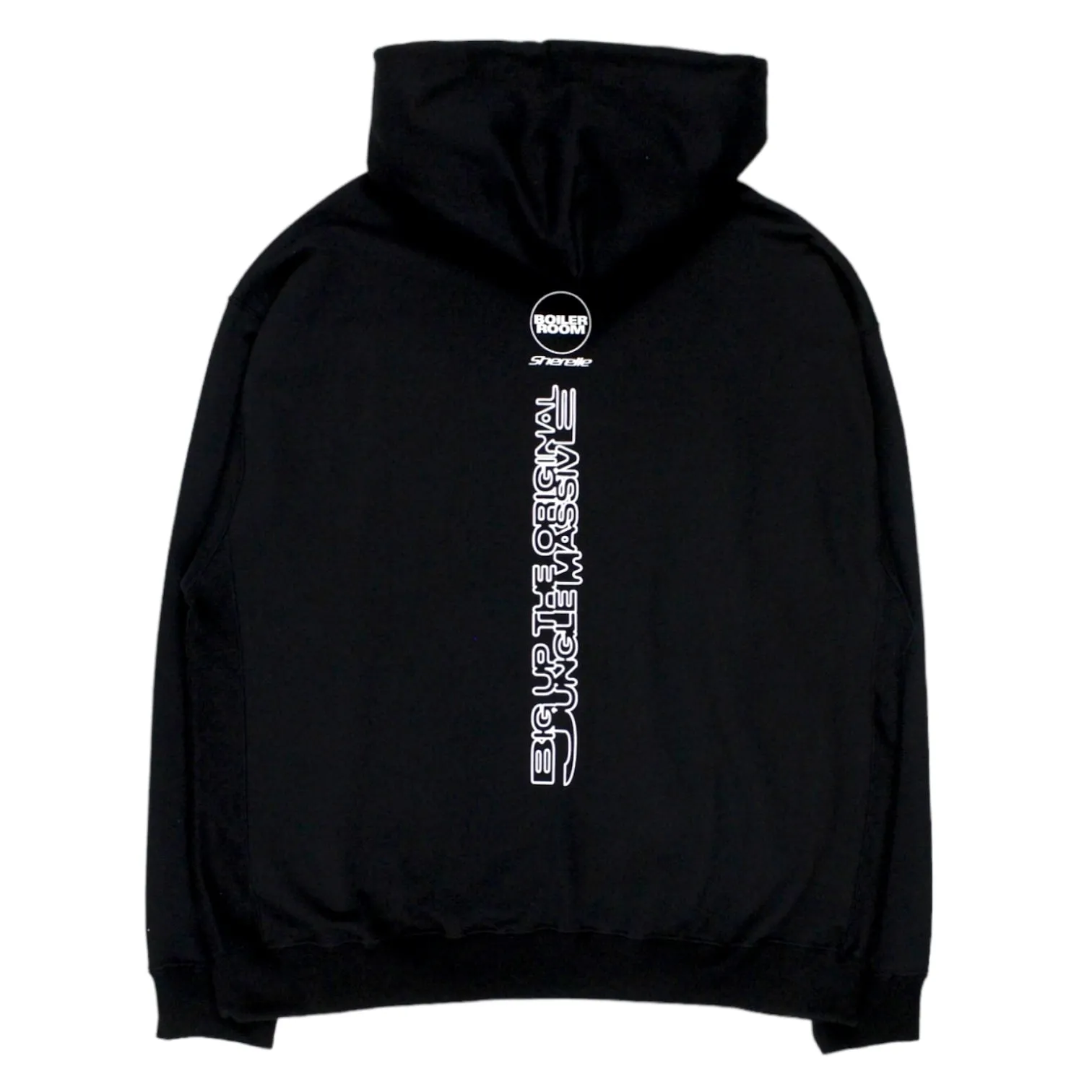 Boiler Room Black Baby Girl Hoodie