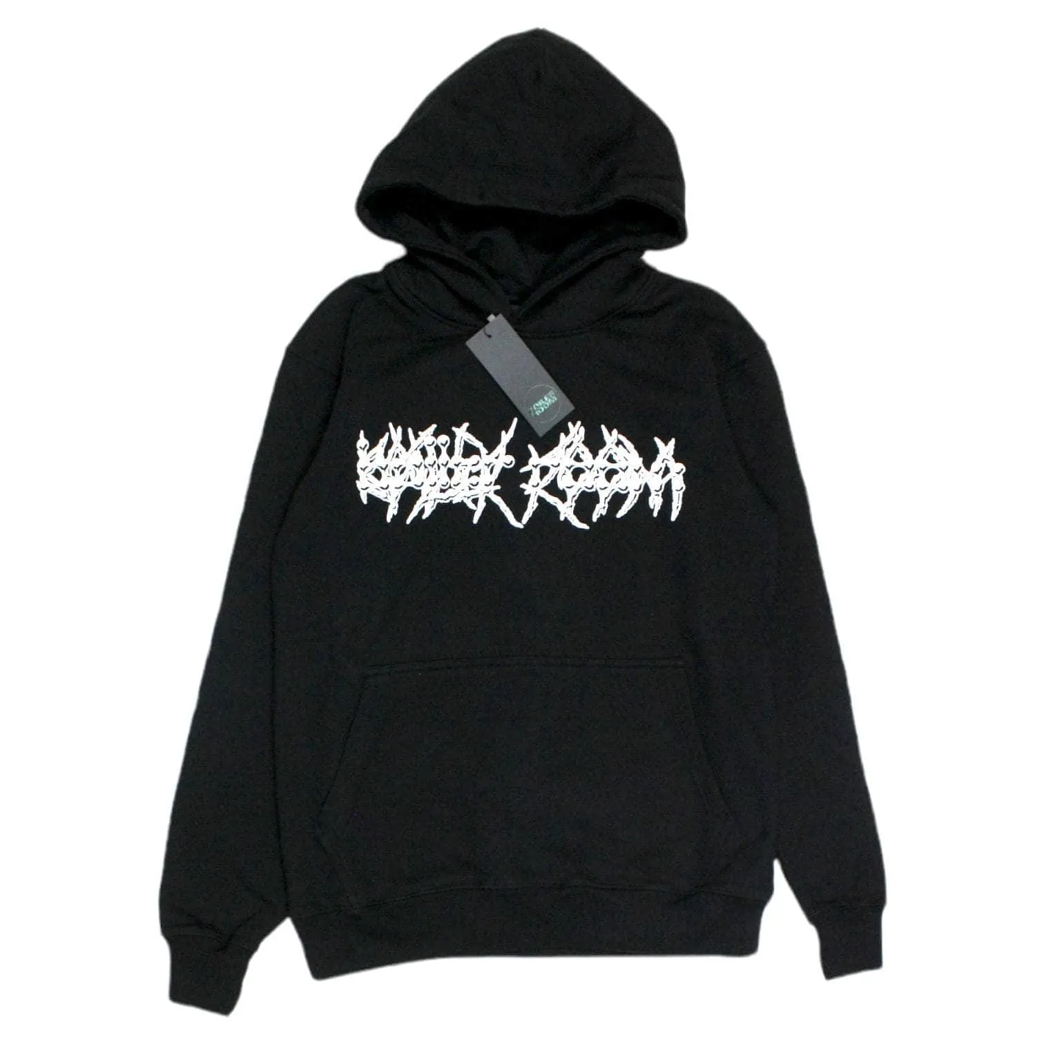 Boiler Room Black Graphic Hoodie