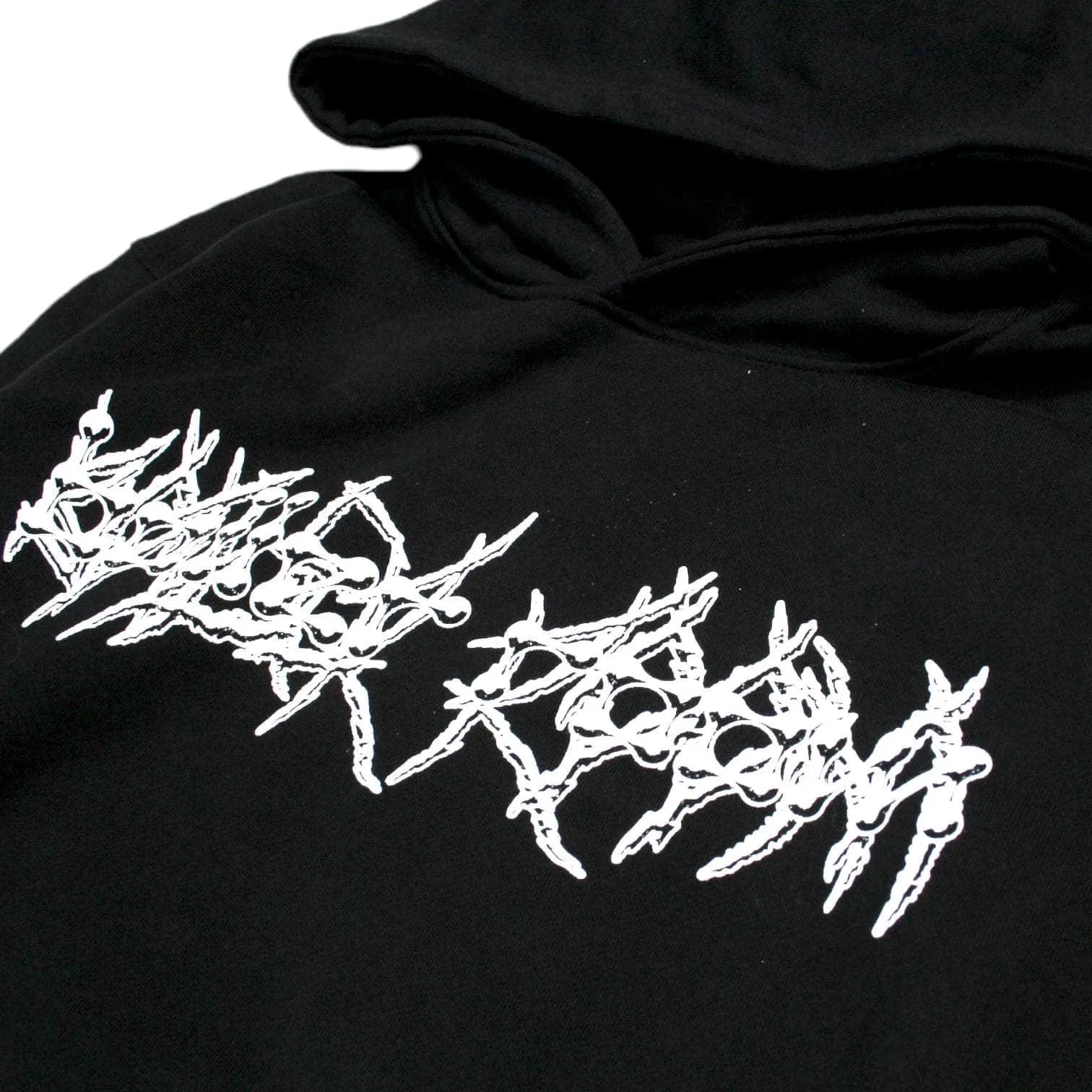 Boiler Room Black Graphic Hoodie