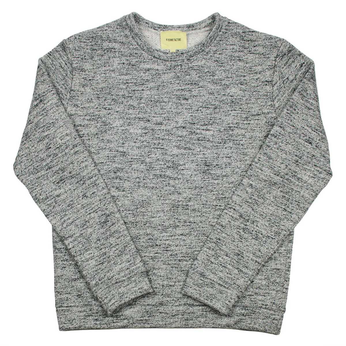 Bonne Facture Sweatshirt Heathered Grey