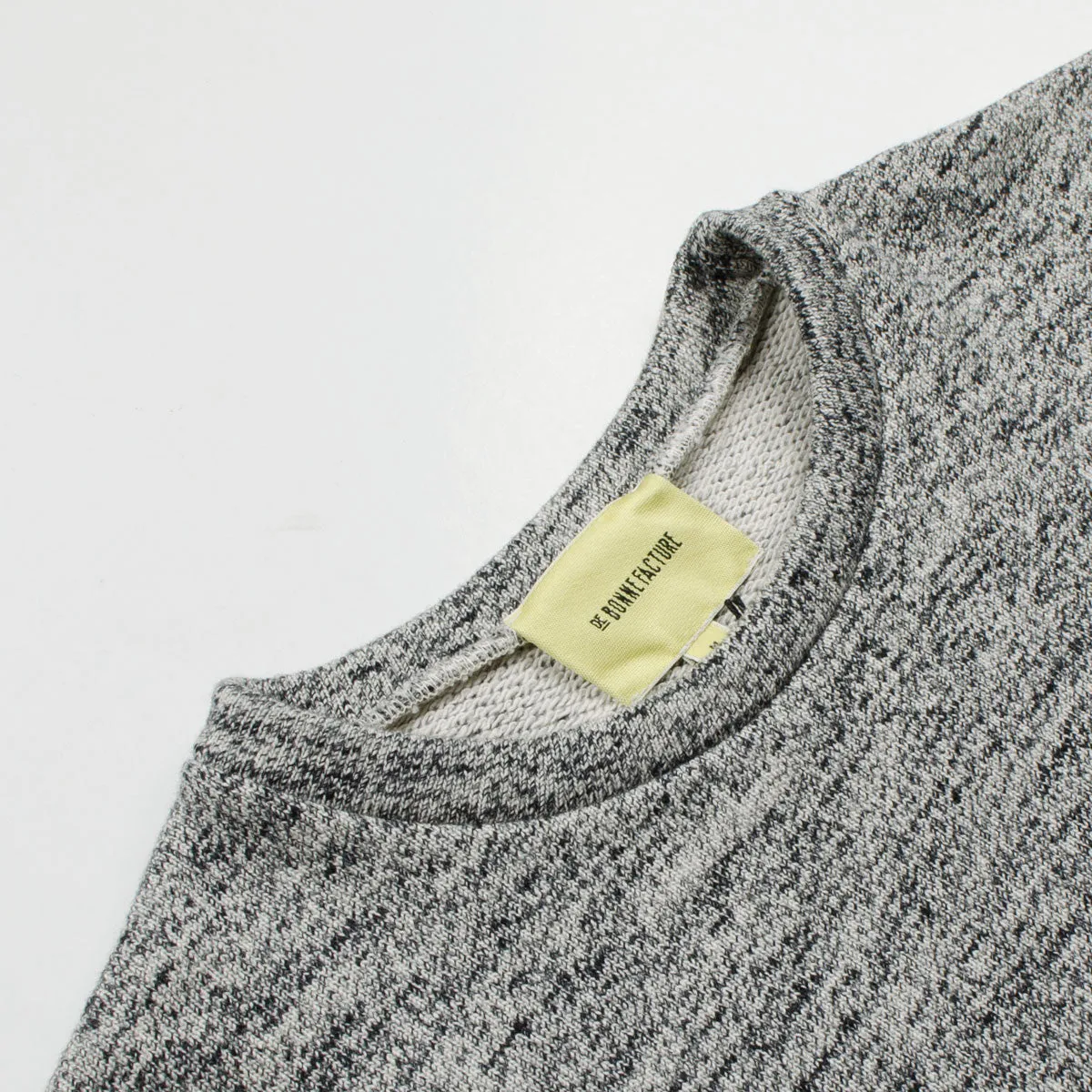 Bonne Facture Sweatshirt Heathered Grey