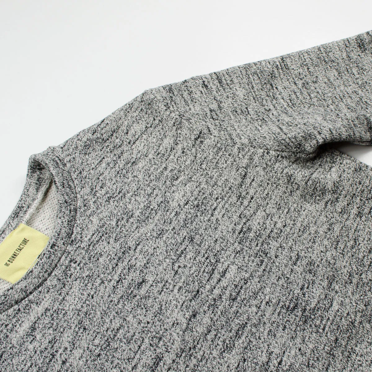 Bonne Facture Sweatshirt Heathered Grey